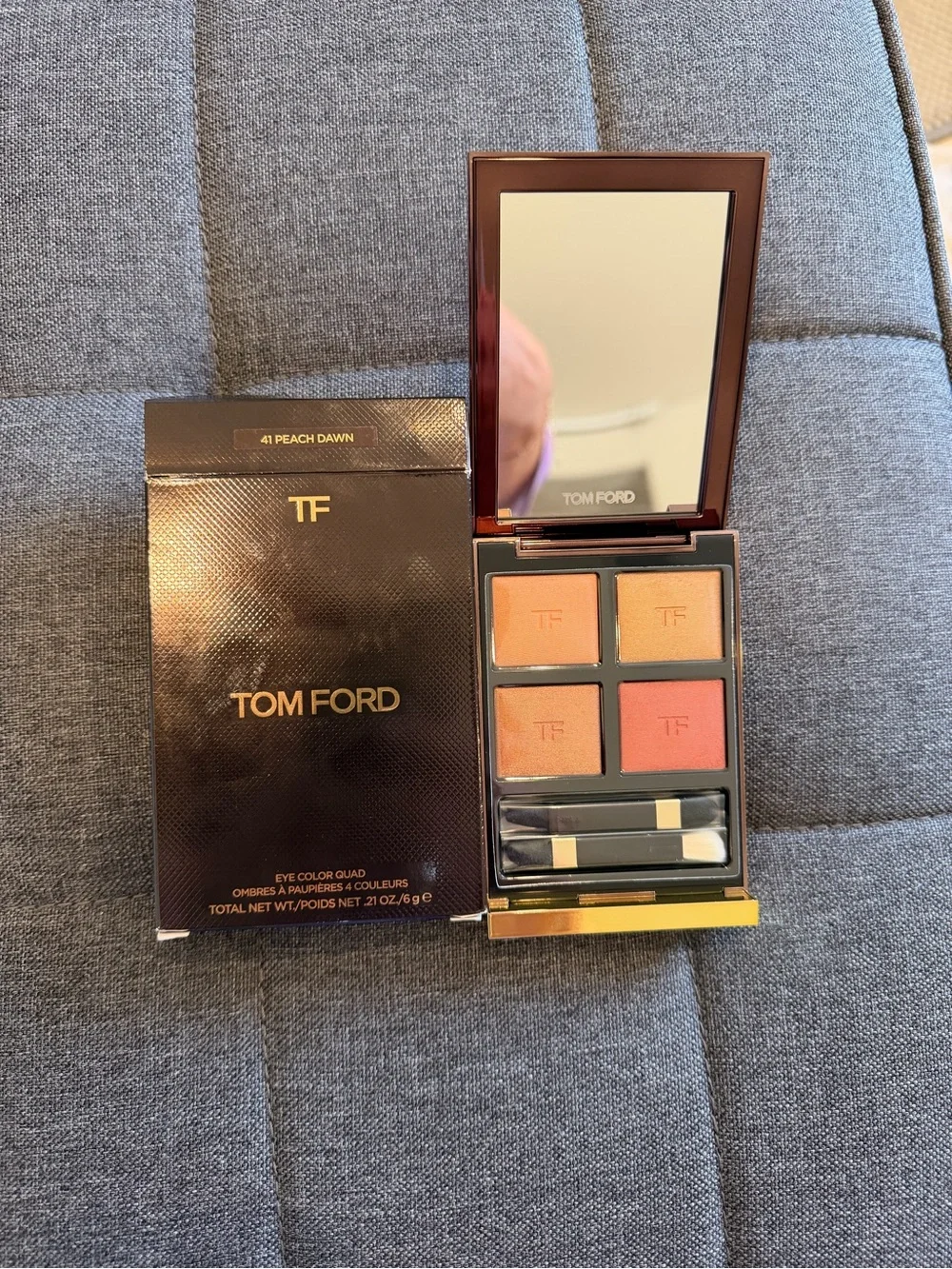 New Tom Ford peach dawn palette